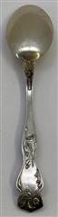 Vintage 1903 Sterling Silver Demitasse Spoon 7.1G